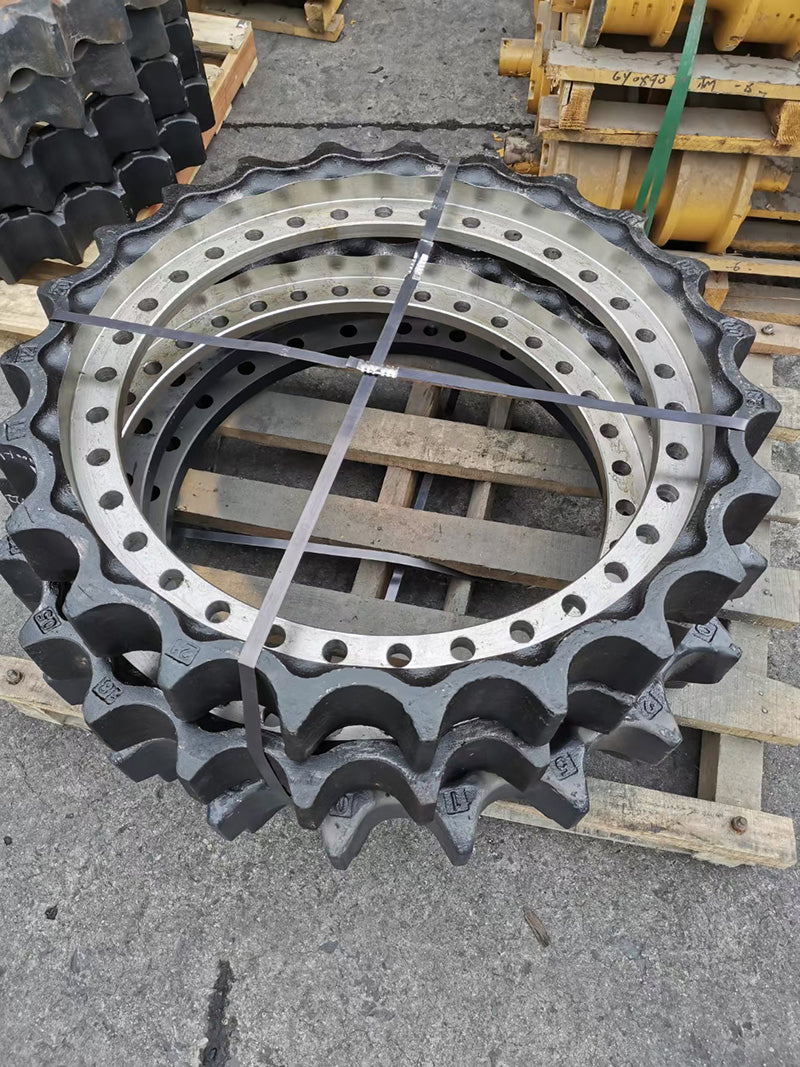 Hitachi Crawler Excavator Track Chain Zx670 Zx690 Zx850 Zx870 Zx890 Ex1200-5 Ex1200-6 Ex1200 Track Link Assembly