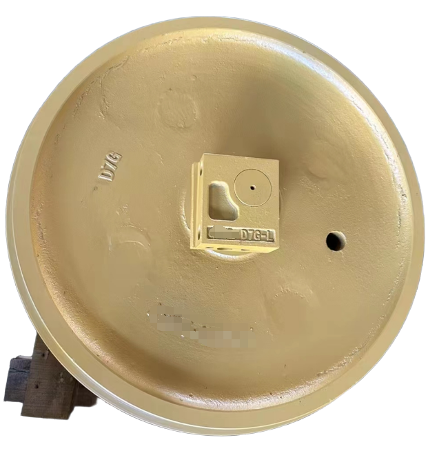 Bulldozer D6d D6h D6r Front Idler Undercarriage Parts for Caterpillar