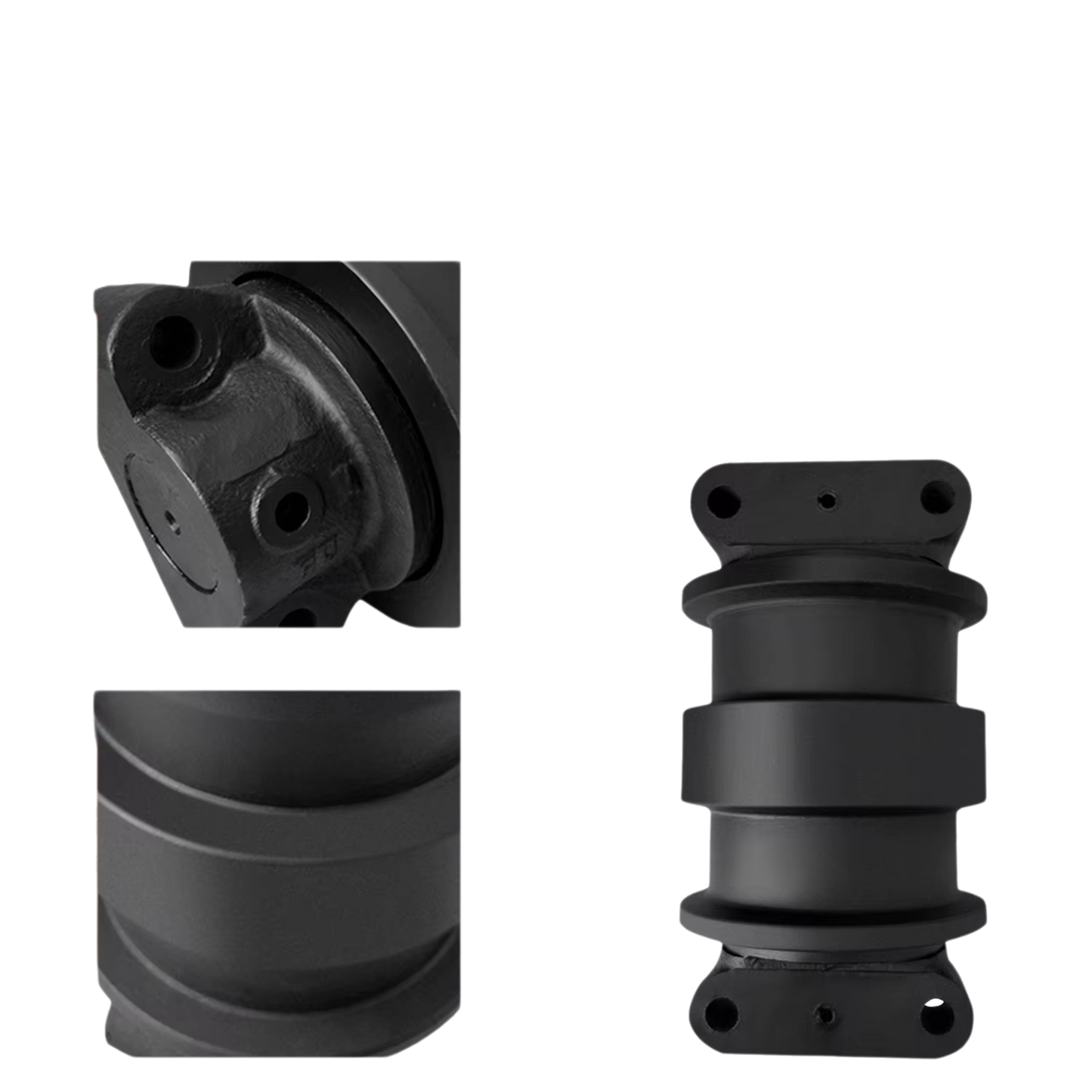 Prowler Takeuchi TB180FR Bottom Roller - Part Number: 05613-07100, Rubber Track