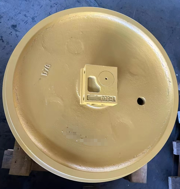 Bulldozer D6d D6h D6r Front Idler Undercarriage Parts for Caterpillar