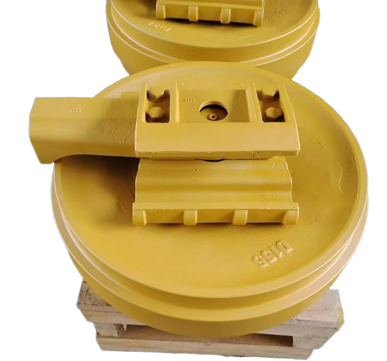 Bulldozer D6d D6h D6r Front Idler Undercarriage Parts for Caterpillar
