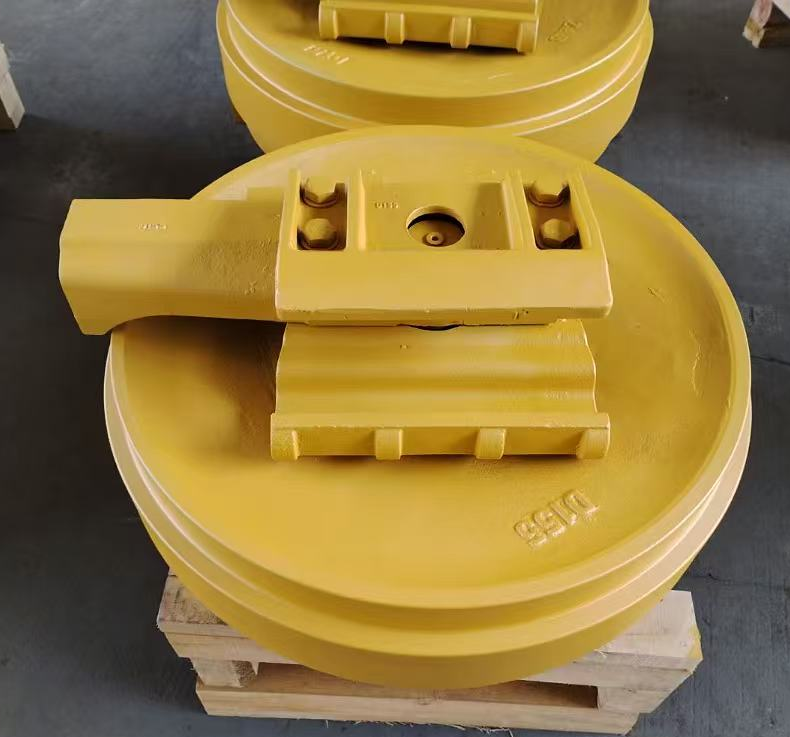 Bulldozer D6d D6h D6r Front Idler Undercarriage Parts for Caterpillar