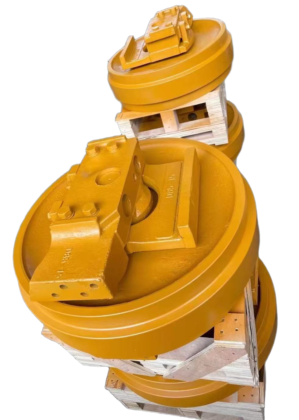 Bulldozer D6d D6h D6r Front Idler Undercarriage Parts for Caterpillar
