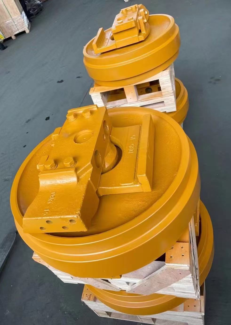 Bulldozer D6d D6h D6r Front Idler Undercarriage Parts for Caterpillar