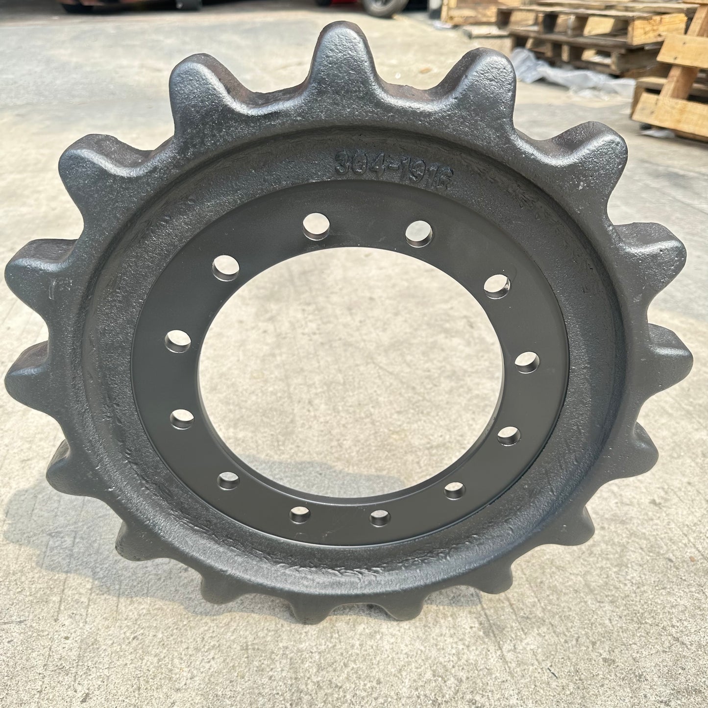 304-1916 Sprocket Fits CAT 279C 289C 299C 279D 289D 299D 12 Holes