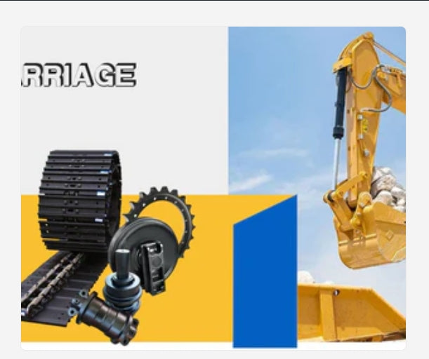 The Ultimate Guide to Mini Excavator Undercarriage Parts: Boost Performance and Longevity
