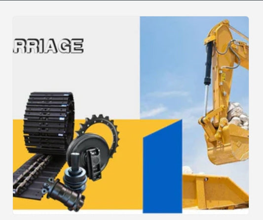 The Ultimate Guide to Mini Excavator Undercarriage Parts: Boost Performance and Longevity