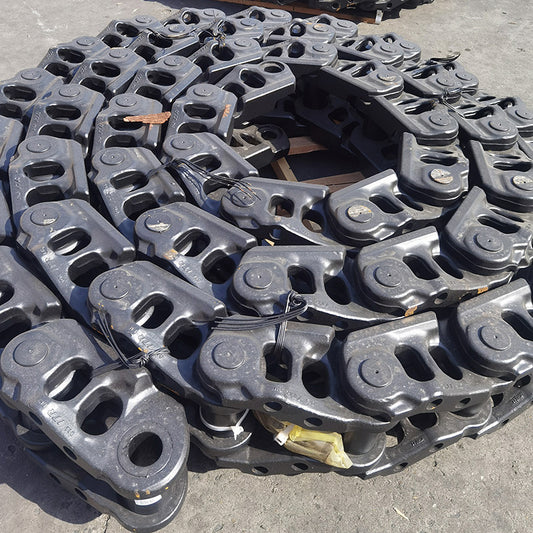 Hitachi Crawler Excavator Track Chain Zx670 Zx690 Zx850 Zx870 Zx890 Ex1200-5 Ex1200-6 Ex1200 Track Link Assembly