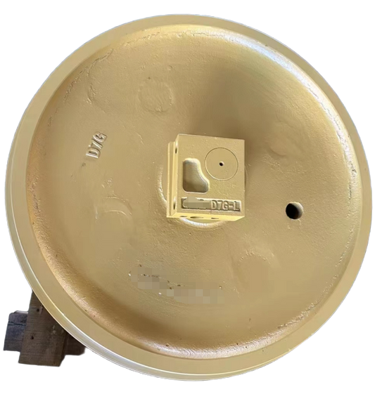 Bulldozer D6d D6h D6r Front Idler Undercarriage Parts for Caterpillar