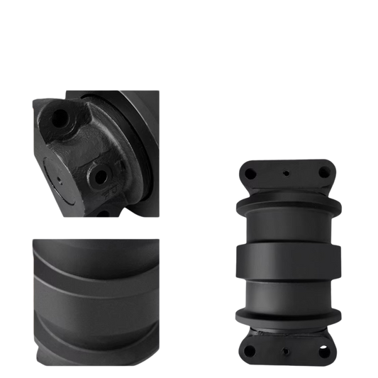 Prowler Takeuchi TB180FR Bottom Roller - Part Number: 05613-07100, Rubber Track