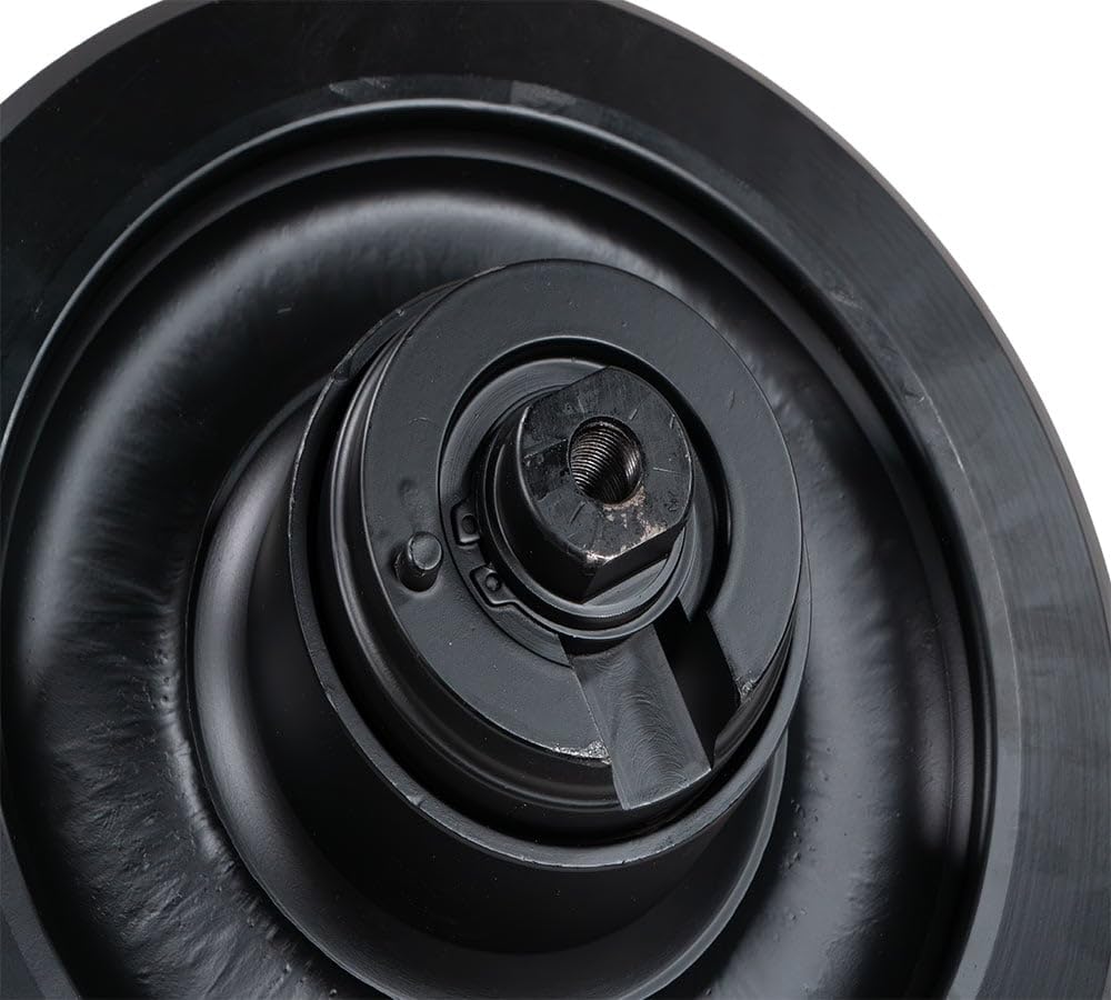 Rear Idler Wheel Wheel Compatible w/Kubota Skid Steer Loaders SVL75, SVL75 (C), SVL75-2, SVL90, SVL90 (C) Replaces V0511-24103, V0521-24900, V0511-24100