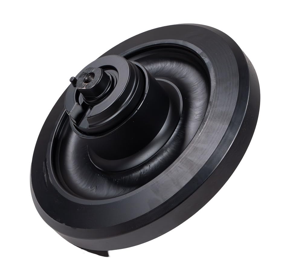 Rear Idler Wheel Wheel Compatible w/Kubota Skid Steer Loaders SVL75, SVL75 (C), SVL75-2, SVL90, SVL90 (C) Replaces V0511-24103, V0521-24900, V0511-24100